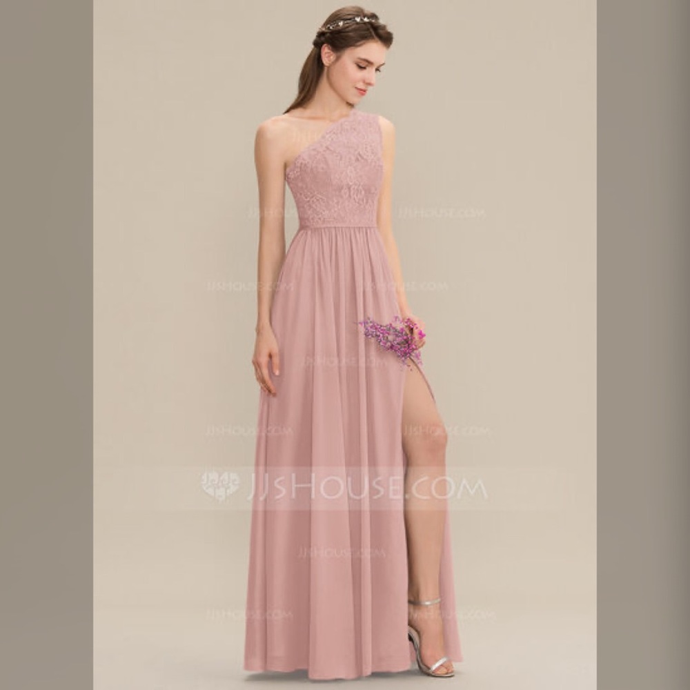 Bridesmaid gown